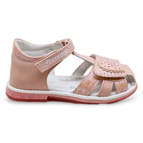 3598 FLAMINGO босоножки для девочек. (23-28)