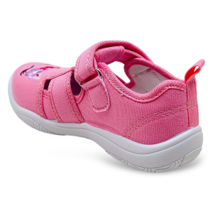 203_pink КЕНКА босоножки текстильные для девочек. (27-32)