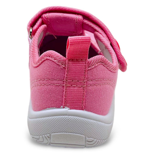 203_pink КЕНКА босоножки текстильные для девочек. (27-32)