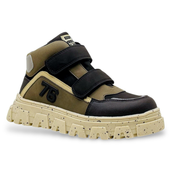 54-0014D INDIGO KIDS сникеры утепленные для мальчиков. (33-38)