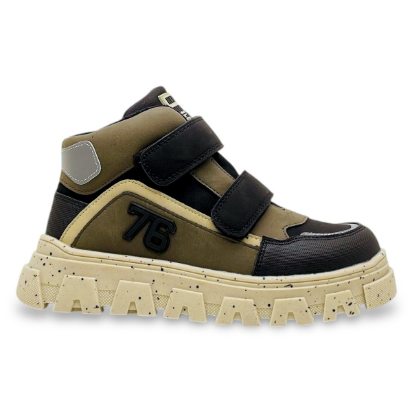 54-0014D INDIGO KIDS сникеры утепленные для мальчиков. (33-38)