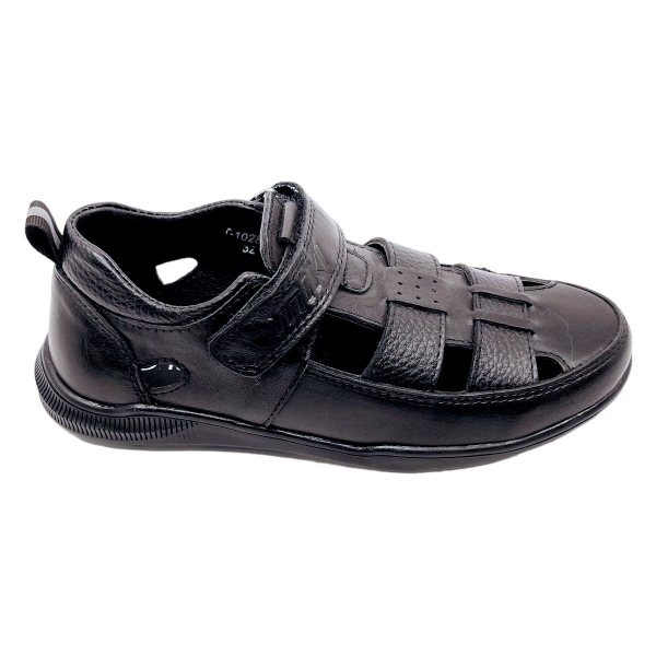 10284-A ТОМ МИКИ туфли школьные для мальчиков. (31-38)