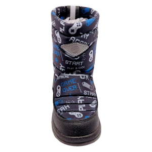 61-0002C INDIGO KIDS сапоги мембранные для мальчиков. (27-30)