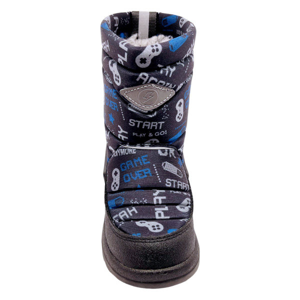 61-0002C INDIGO KIDS сапоги мембранные для мальчиков. (27-30)