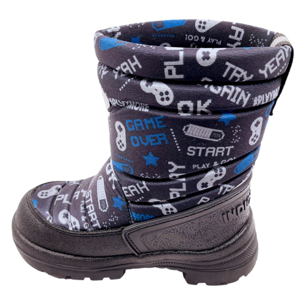 61-0002C INDIGO KIDS сапоги мембранные для мальчиков. (27-30)