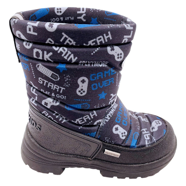 61-0002C INDIGO KIDS сапоги мембранные для мальчиков. (27-30)