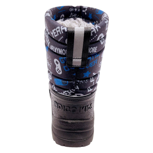61-0002C INDIGO KIDS сапоги мембранные для мальчиков. (27-30)
