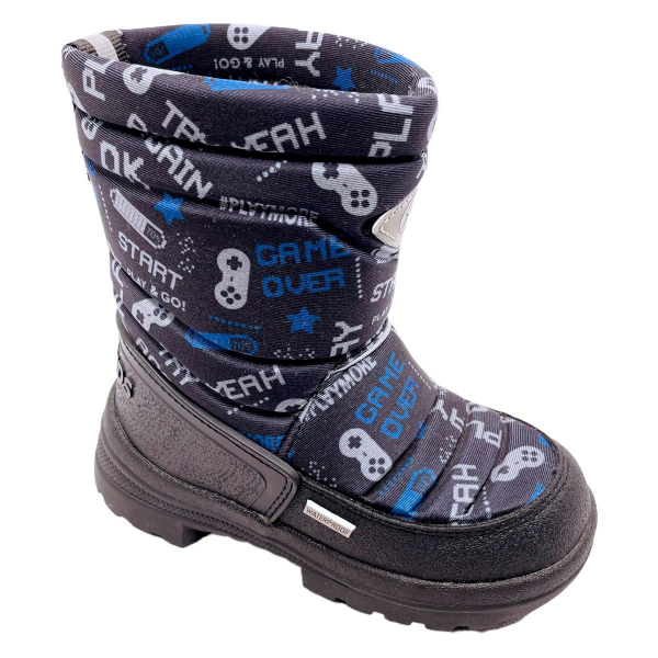 61-0002C INDIGO KIDS сапоги мембранные для мальчиков. (27-30)