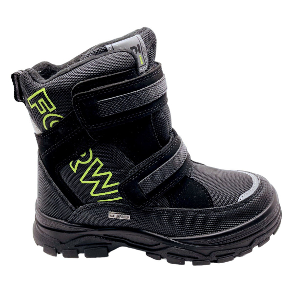74-0100A INDIGO KIDS ботинки мембранные для мальчиков. (33-37)