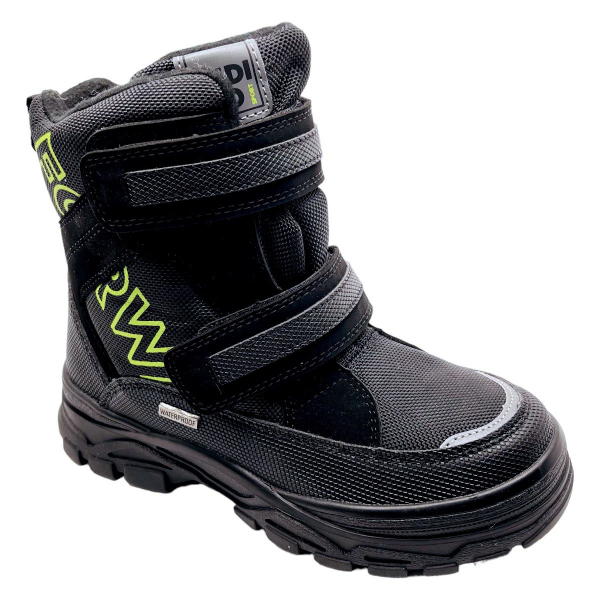 74-0100A INDIGO KIDS ботинки мембранные для мальчиков. (33-37)