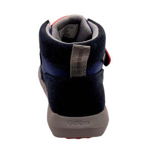 878780-10 KICKERS сникеры утепленные для мальчиков. (27-34)