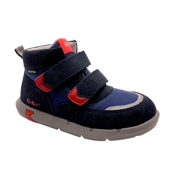 878780-10 KICKERS сникеры утепленные для мальчиков. (27-34)