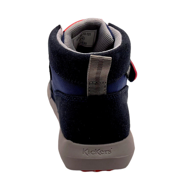 878780-10 KICKERS сникеры утепленные для мальчиков. (27-34)