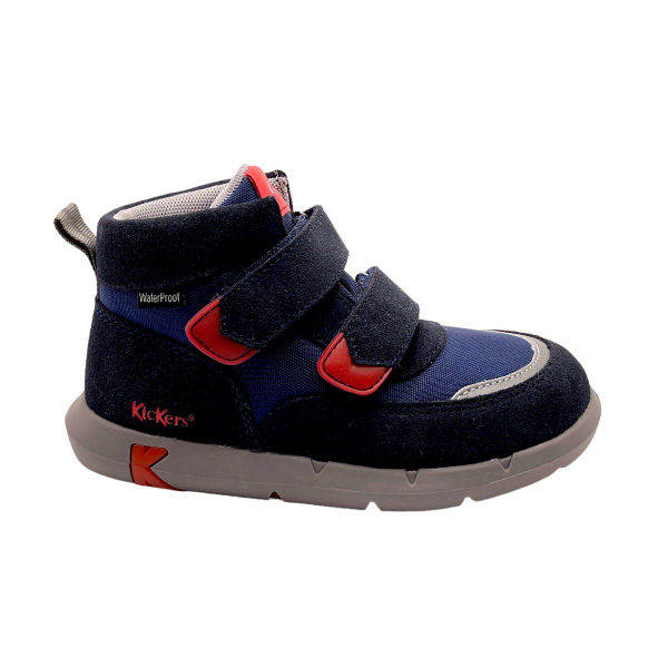 878780-10 KICKERS сникеры утепленные для мальчиков. (27-34)