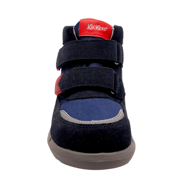 878780-10 KICKERS сникеры утепленные для мальчиков. (27-34)