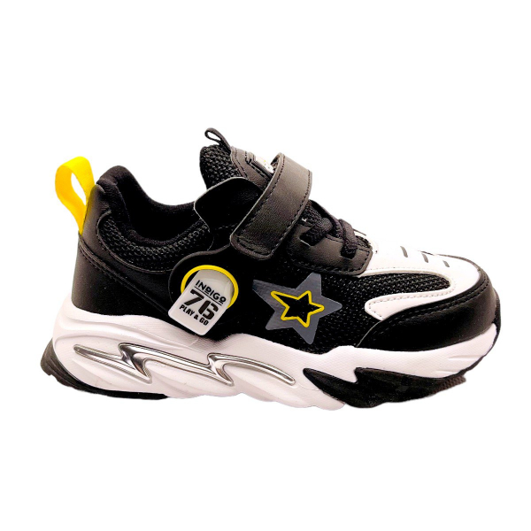 92-595C INDIGO KIDS кроссовки демисезонные для мальчиков. (27-32)