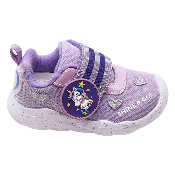 94-041B INDIGO KIDS кроссовки для девочек. (22-27)