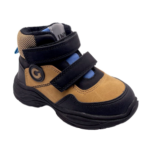 55-0001B INDIGO KIDS ботинки утепленные для мальчиков. (23-26)