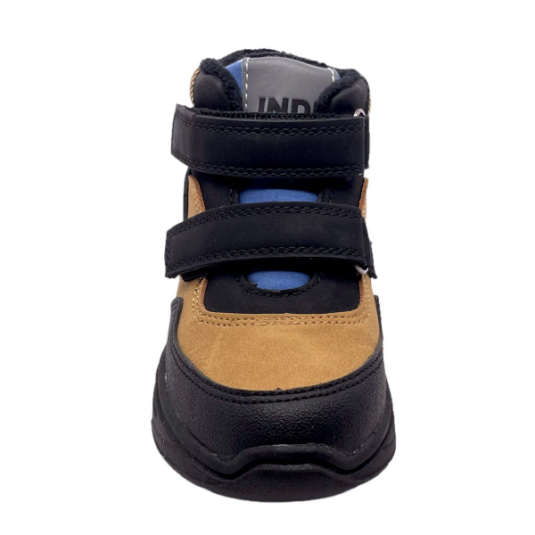 55-0001B INDIGO KIDS ботинки утепленные для мальчиков. (23-26)