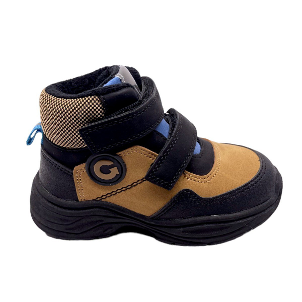 55-0001B INDIGO KIDS ботинки утепленные для мальчиков. (23-26)