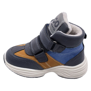 55-0003B INDIGO KIDS ботинки утепленные для мальчиков. (22-28)