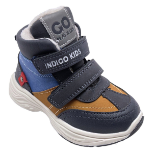 55-0003B INDIGO KIDS ботинки утепленные для мальчиков. (22-28)