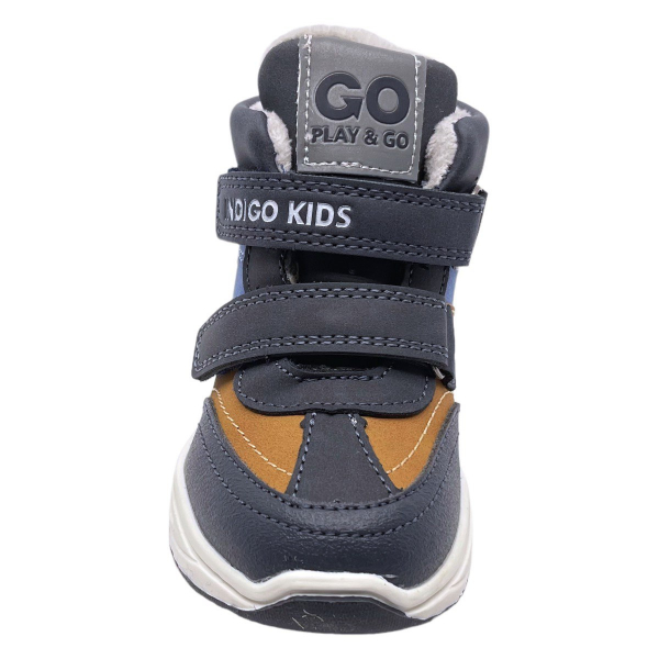55-0003B INDIGO KIDS ботинки утепленные для мальчиков. (22-28)