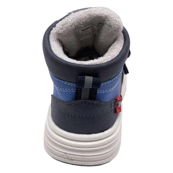 55-0003B INDIGO KIDS ботинки утепленные для мальчиков. (22-28)