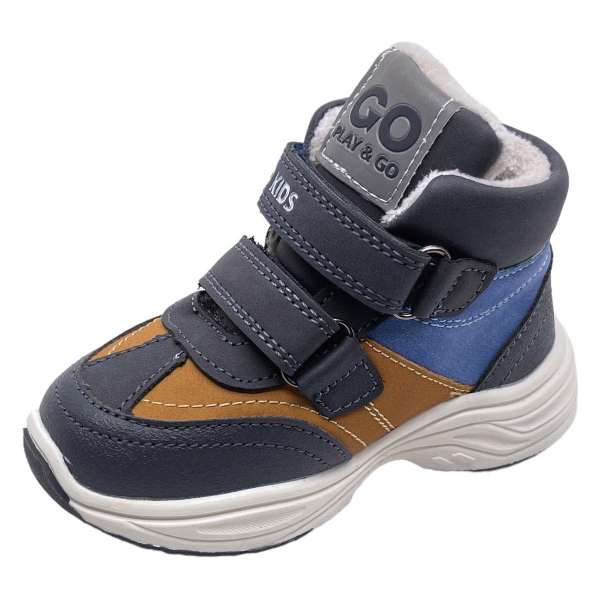55-0003B INDIGO KIDS ботинки утепленные для мальчиков. (22-28)
