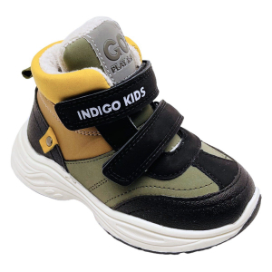 55-0003C INDIGO KIDS ботинки утепленные для мальчиков. (22-28)