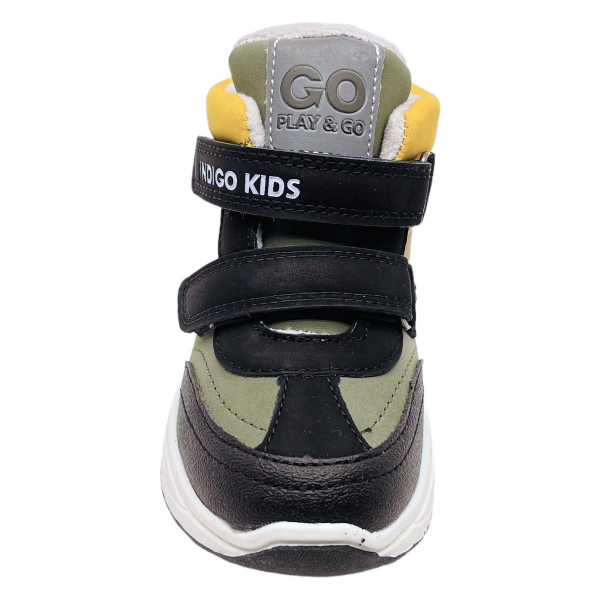 55-0003C INDIGO KIDS ботинки утепленные для мальчиков. (22-28)