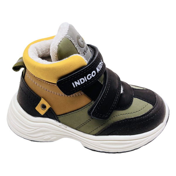 55-0003C INDIGO KIDS ботинки утепленные для мальчиков. (22-28)