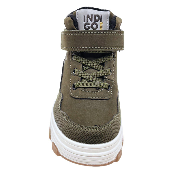 55-0097A INDIGO KIDS ботинки утепленные для мальчиков. (26-30)