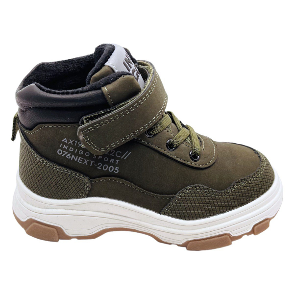 55-0097A INDIGO KIDS ботинки утепленные для мальчиков. (26-30)