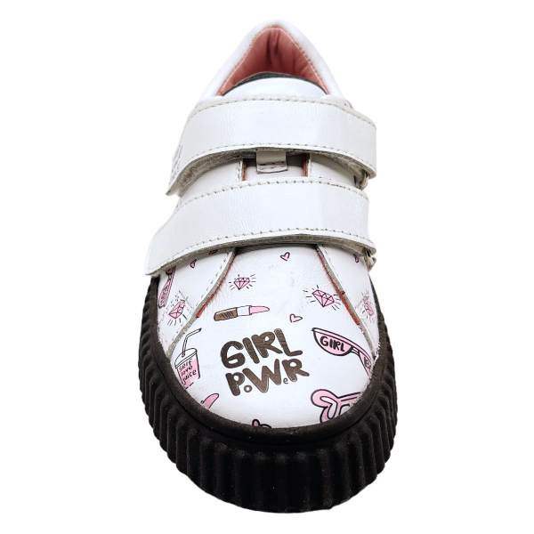 61287 SHAGOVITA полуботинки для девочек. (32-35)