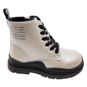51-0093C INDIGO KIDS ботинки утепленные для девочек. (27-32)