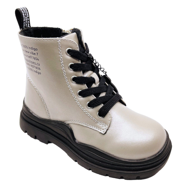 51-0093C INDIGO KIDS ботинки утепленные для девочек. (27-32)