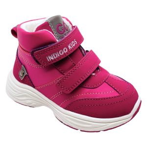 55-0003K INDIGO KIDS ботинки утепленные для девочек. (22-28)