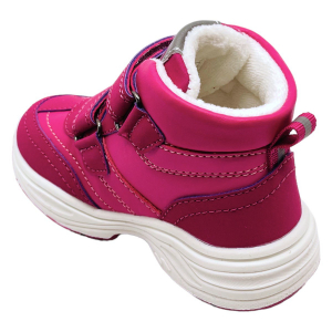 55-0003K INDIGO KIDS ботинки утепленные для девочек. (22-28)