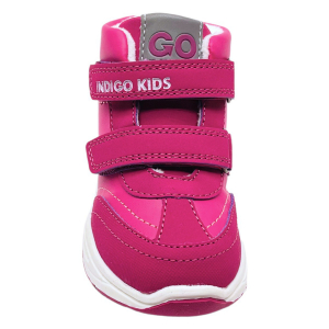 55-0003K INDIGO KIDS ботинки утепленные для девочек. (22-28)