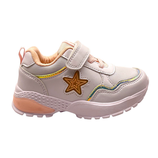 344275-72 КОТОФЕЙ кроссовки демисезонные для девочек. (25-29)