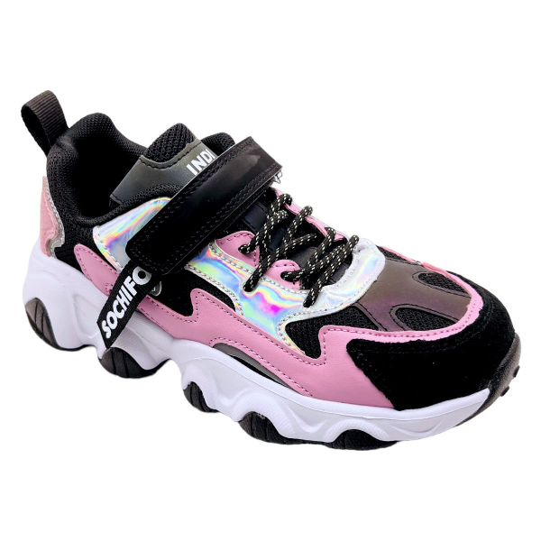 92-340C INDIGO KIDS кроссовки демисезонные для девочек. (32-37)
