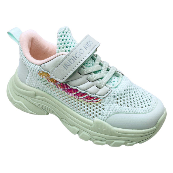 92-040B INDIGO KIDS кроссовки для девочек. (25-29)