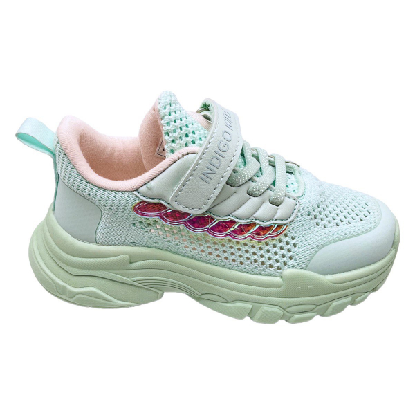 92-040B INDIGO KIDS кроссовки для девочек. (25-29)