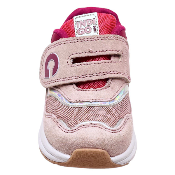 90-550A INDIGO KIDS кроссовки демисезонные для девочек. (22-27)