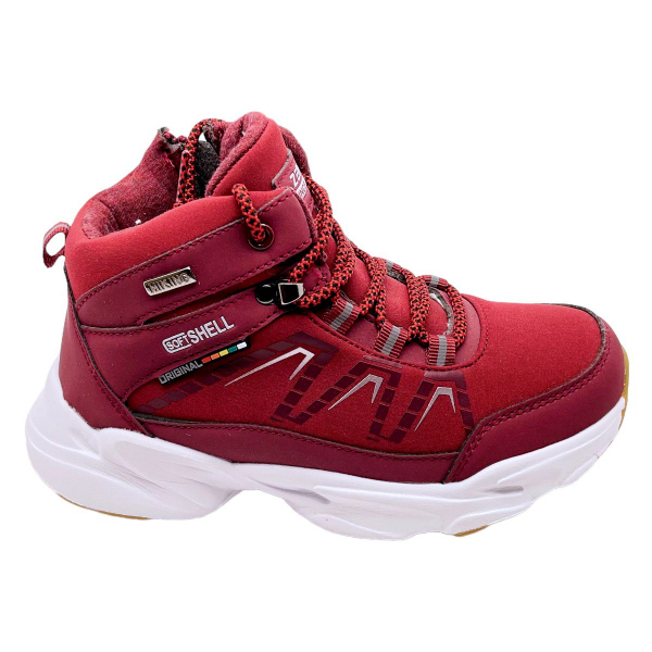 16960-7 ЗЕБРА ботинки мембранные для девочек. (33-37)